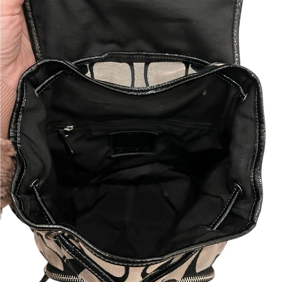 Coach Canvas Backpack - Picture 8 of 12